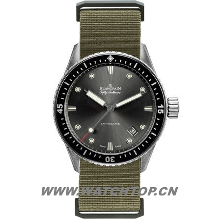 Blancpain寶珀潛水腕表表帶課堂 潛水 Blancpain寶珀 腕表 熱點(diǎn)動(dòng)態(tài)  第4張