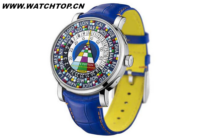 路易威登2015「Only Watch」世界時間腕表