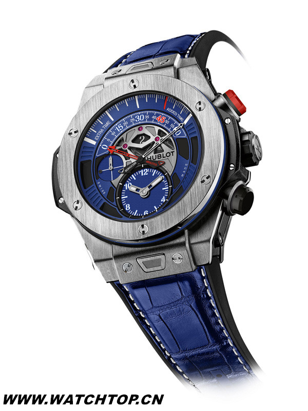 Hublot 宇舶表發布巴黎圣日耳曼官方腕表 圣日耳 巴黎 Hublot 宇舶表 腕表 熱點動態  第8張