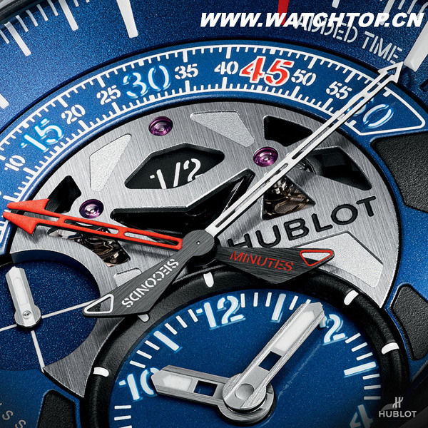 Hublot 宇舶表發布巴黎圣日耳曼官方腕表 圣日耳 巴黎 Hublot 宇舶表 腕表 熱點動態  第9張