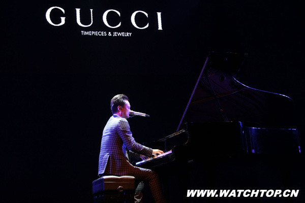 GUCCI腕表首飾支持中國才華橫溢的年輕音樂人 年輕音樂人 Gucci 腕表 熱點動態  第4張