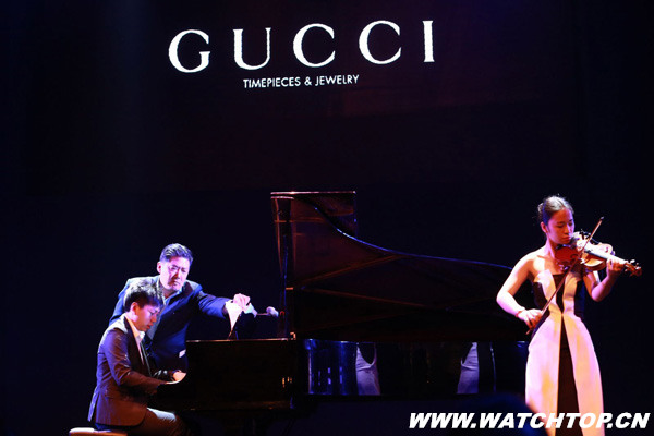 GUCCI腕表首飾支持中國才華橫溢的年輕音樂人 年輕音樂人 Gucci 腕表 熱點動態  第5張