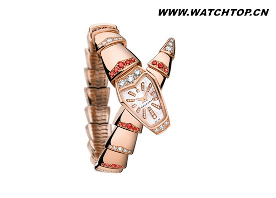 寶格麗BVLGARI SERPENTI 珠寶系列中國限量款腕表 珠寶 寶格麗BVLGARI SERPENTI 腕表 熱點動態(tài)  第1張