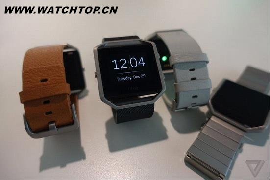 Fitbit推出健身手表Blaze：市場定位不準確 Blaze 健身手表 Fitbit 手表 熱點動態  第2張