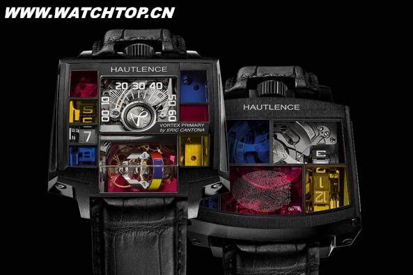 Hautlence非凡新款腕表：Vortex Primary Vortex Primary Hautlence 腕表 熱點動態(tài)  第1張