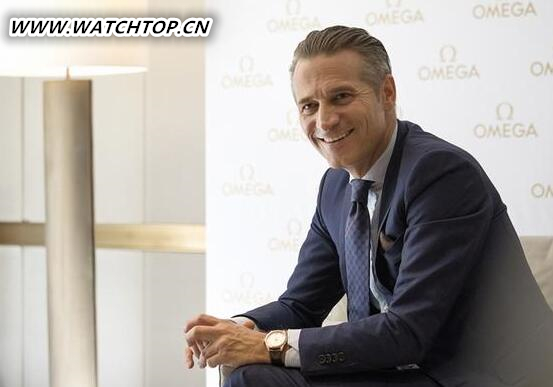 歐米茄全球總裁兼首席執(zhí)行官安世文：女性腕表應該搭配任何場合