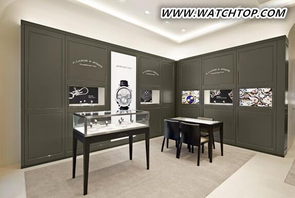 朗格表推出Lange 1 Time Zone特別版18K蜂蜜色金腕表 蜂蜜 LANGE 1 TIME ZONE 朗格表 腕表 熱點動態  第1張
