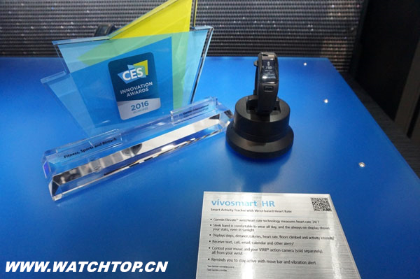 2016CES：Garmin智能腕表與騎行雷達獲大獎 大獎 騎行雷達 2016CES Garmin智能腕表 腕表 智能手表  第2張