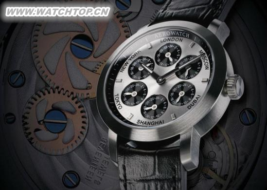 Aerowatch 全新文藝復(fù)興系列7地時(shí)區(qū)腕表