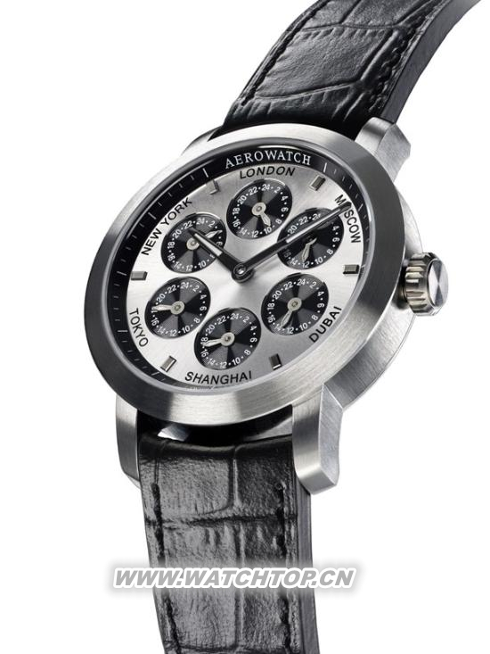 Aerowatch 全新文藝復興系列7地時區(qū)腕表 文藝復興 Aerowatch 腕表 熱點動態(tài)  第4張