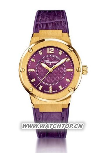 Cuore Ferragamo腕表—— 真愛時(shí)刻 真愛時(shí)刻 Cuore Ferragamo 腕表 熱點(diǎn)動態(tài)  第3張