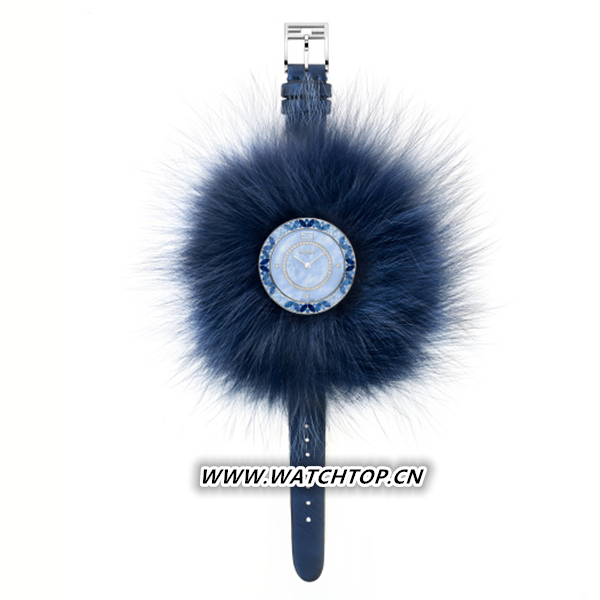 Fendi Timepieces 新推Fendi My Way藍寶石限量版腕表 Fendi My Way Fendi Timepieces 腕表 新表預(yù)覽  第2張
