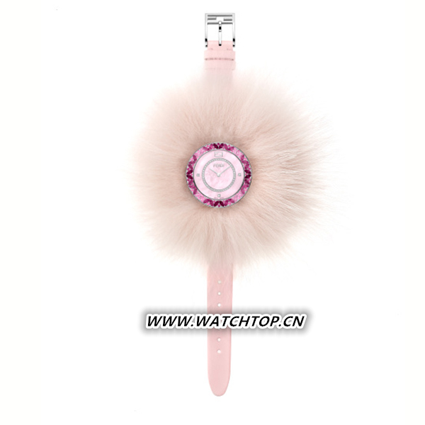 Fendi Timepieces 新推Fendi My Way藍寶石限量版腕表 Fendi My Way Fendi Timepieces 腕表 新表預(yù)覽  第4張