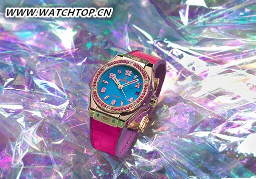 HUBLOT宇舶表呈現Big Bang“一鍵式”波普藝術腕表 宇舶表 腕表 熱點動態  第1張