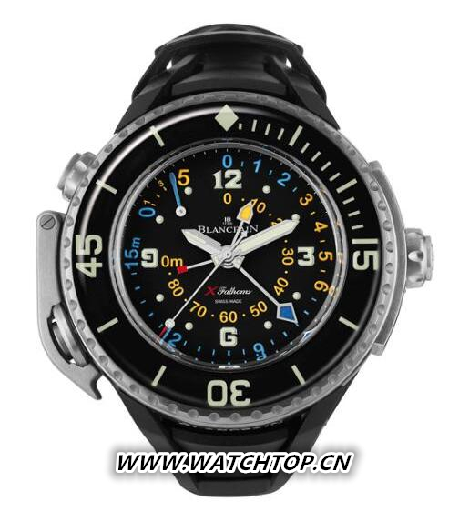 寶珀五十噚系列深潛器Bathyscaphe腕表家族 Bathyscaphe 寶珀 腕表 新表預(yù)覽  第4張