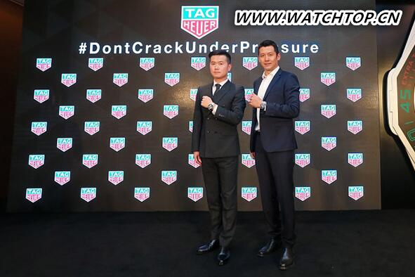 泰格豪雅表推出中超聯賽標識首款特別款腕表 中國足球 中超聯賽 泰格豪雅 腕表 熱點動態  第1張