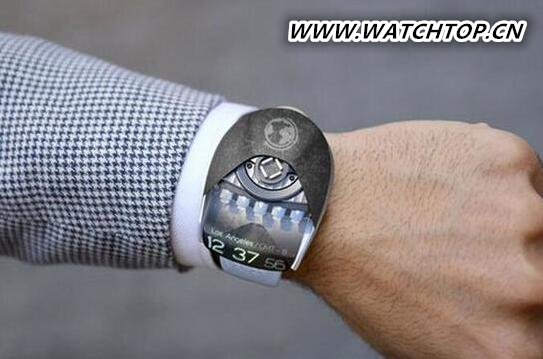 它特斯拉的競爭對手 竟然要出手表了？ Extraordinary Timeteller 特斯拉 智能手表 智能手表  第1張