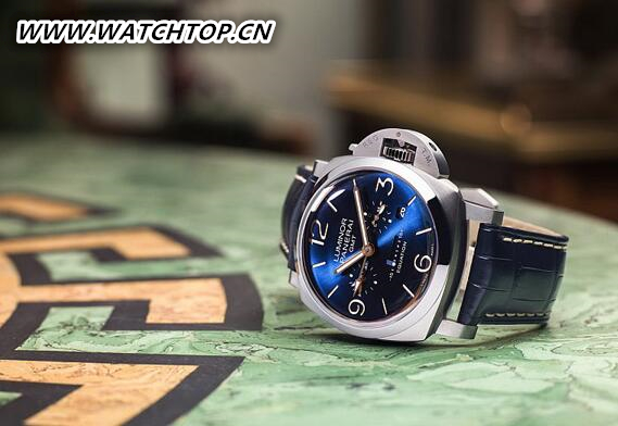 沛納海Luminor 1950 8日動力儲存兩地時間腕表 PANERAI 霍建華 沛納海 腕表 熱點(diǎn)動態(tài)  第1張