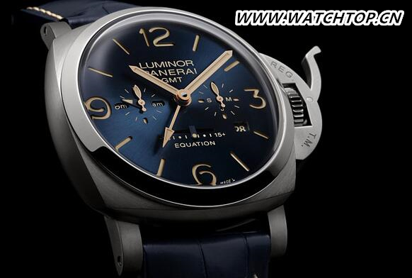 沛納海Luminor 1950 8日動力儲存兩地時間腕表 PANERAI 霍建華 沛納海 腕表 熱點(diǎn)動態(tài)  第2張