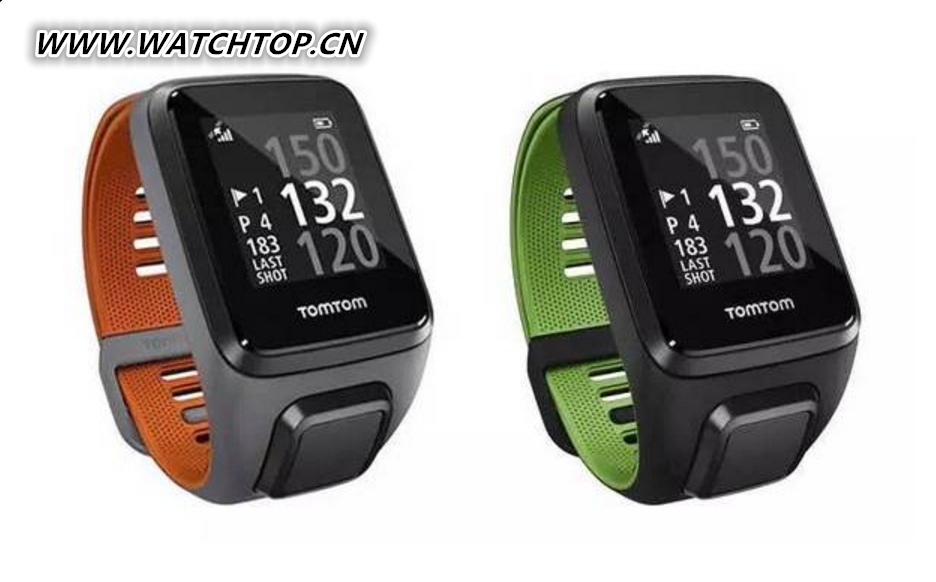 TomTom推出平價(jià)版高爾夫智能手表 Golfer 2 TomTom 高爾夫 智能手表 智能手表  第1張