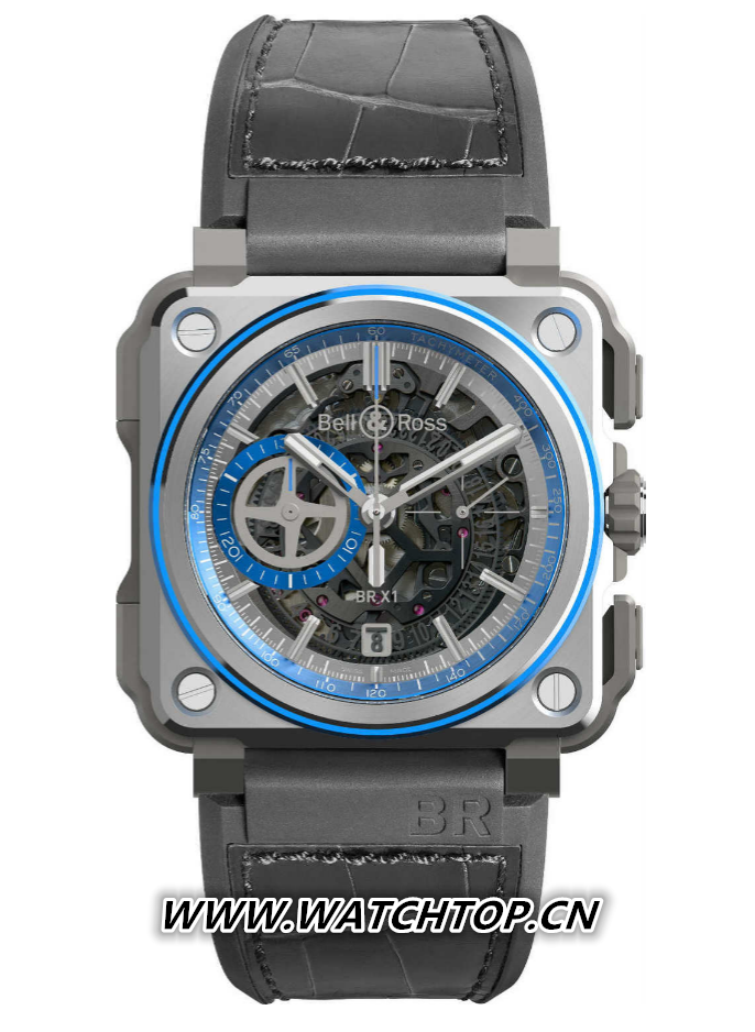 它們是鐘表里的怪咖 每一只都有點(diǎn)“不一樣” Bell&Ross X1 天梭 萬寶龍 腕表 新表預(yù)覽  第2張