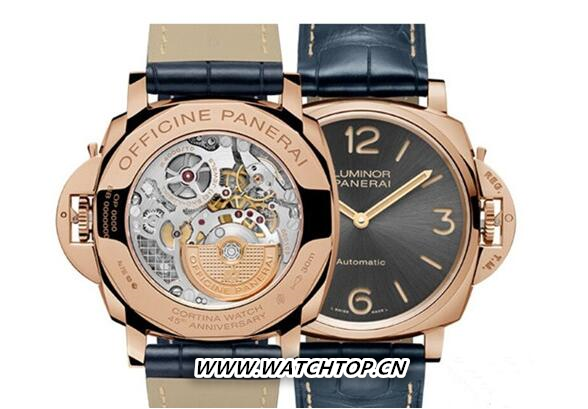 沛納海推出兩款特別版腕表慶祝Cortina Watch成立45周年 Cortina Watch 沛納海 腕表 新表預覽  第1張