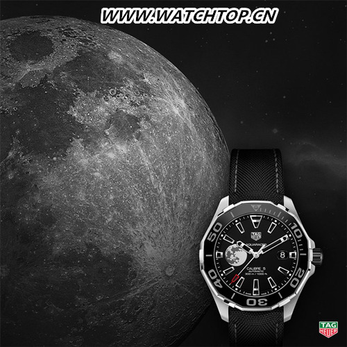 TAG Heuer泰格豪雅榮耀發(fā)布中國探月特別款腕表 月球 競潛 卡萊拉 泰格豪雅 新表預(yù)覽  第3張