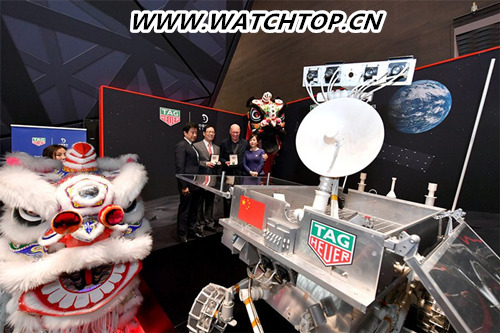 TAG Heuer泰格豪雅榮耀發(fā)布中國探月特別款腕表 月球 競潛 卡萊拉 泰格豪雅 新表預(yù)覽  第4張