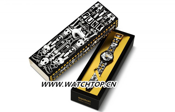 SWATCH和STUDIO JOB合作推出藝術(shù)家特別款PUNKxJOB STUDIO JOB swatch SWATCH 新表預覽  第1張