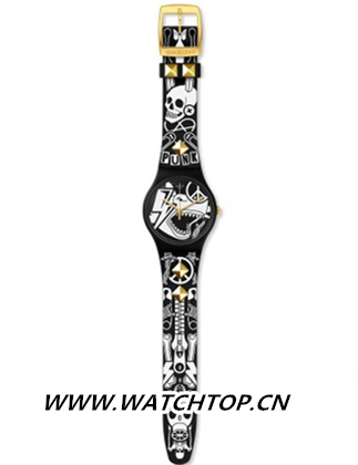 SWATCH和STUDIO JOB合作推出藝術(shù)家特別款PUNKxJOB STUDIO JOB swatch SWATCH 新表預覽  第4張