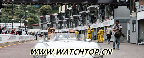 蕭邦Grand Prix de Monaco Historique 2018競(jìng)賽版腕表