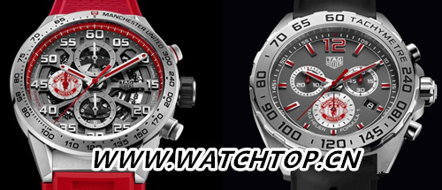 世足狂潮來襲　TAG Heuer曼聯(lián)特別版計(jì)時(shí)碼表
