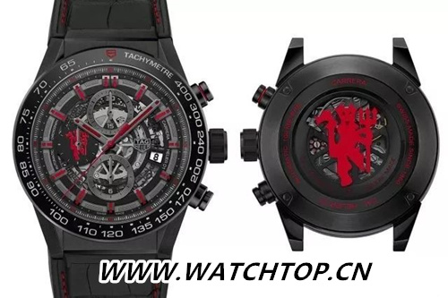世足狂潮來襲　TAG Heuer曼聯特別版計時碼表 曼聯 Carrera Heuer 行業資訊  第2張