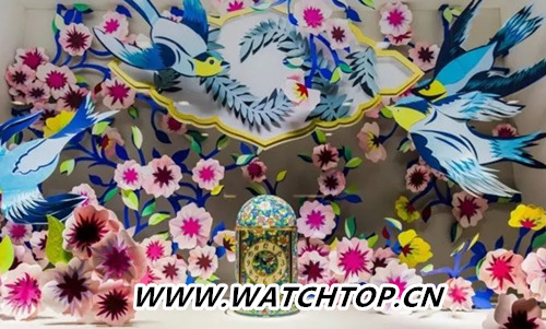 百達(dá)翡麗 Patek Philippe 藝術(shù)時(shí)計(jì)展 腕表 百達(dá)翡麗 行業(yè)資訊  第1張