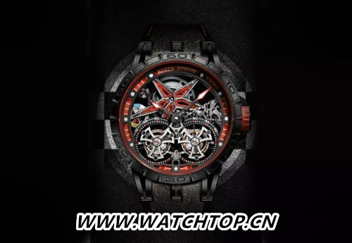 ROGER DUBUIS 羅杰杜彼Excalibur Spider Pirelli雙飛行陀飛輪 腕表 羅杰杜比 行業資訊  第1張