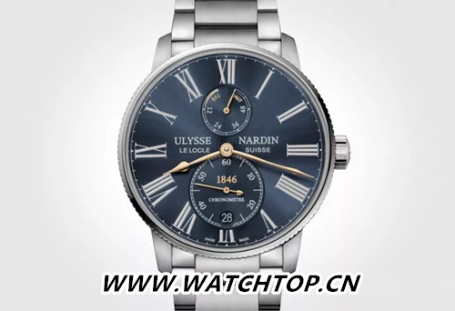 Ulysse Nardin 雅典航海系列領航者腕表