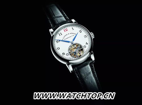朗格1815 Tourbillon特別版 配備琺瑯表盤 腕表 朗格 行業資訊  第1張