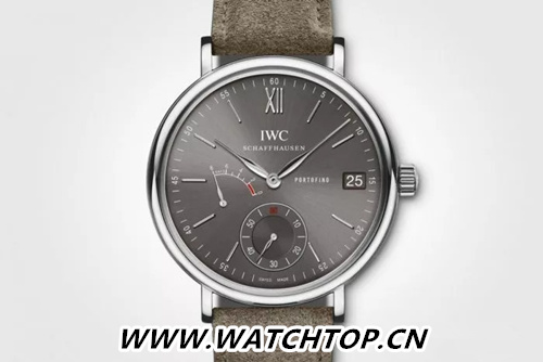 IWC柏濤菲諾八日動力腕表 腕表 柏濤菲諾 行業資訊  第1張