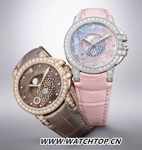 HARRY WINSTON 海瑞溫斯頓Ocean月相表 腕表 海瑞溫斯頓 行業(yè)資訊  第2張