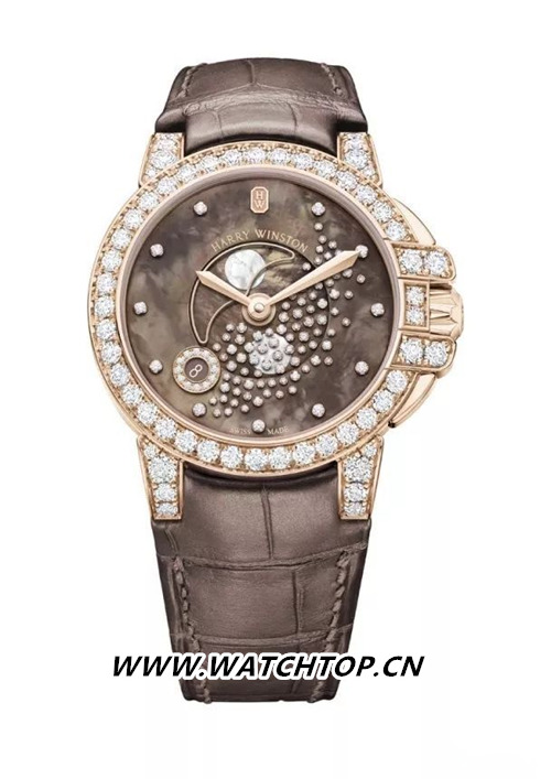 HARRY WINSTON 海瑞溫斯頓Ocean月相表 腕表 海瑞溫斯頓 行業(yè)資訊  第4張