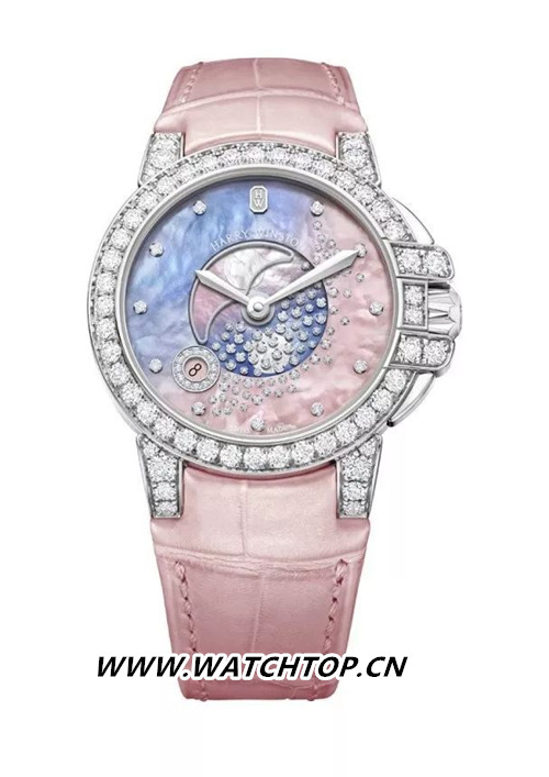 HARRY WINSTON 海瑞溫斯頓Ocean月相表 腕表 海瑞溫斯頓 行業(yè)資訊  第5張