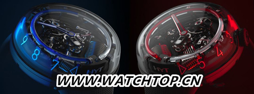三維液體看時間：HYT H20腕表 HYT腕表 行業資訊  第1張