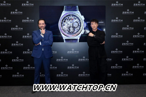 真力時攜手陳奕迅正式發(fā)布全新Defy El Primero 21 Rainbow限量版腕表 陳奕迅 真力時 行業(yè)資訊  第3張