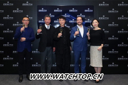 真力時攜手陳奕迅正式發(fā)布全新Defy El Primero 21 Rainbow限量版腕表 陳奕迅 真力時 行業(yè)資訊  第5張