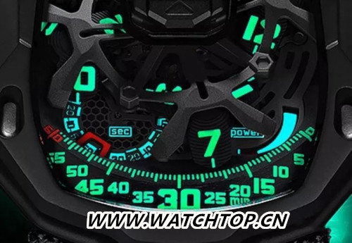 URWERK UR 105新改款 瑞士手表 URWERK 行業(yè)資訊  第2張
