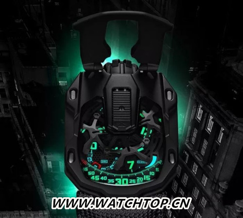 URWERK UR 105新改款 瑞士手表 URWERK 行業(yè)資訊  第3張