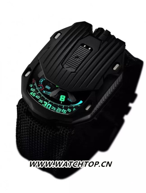 URWERK UR 105新改款 瑞士手表 URWERK 行業(yè)資訊  第4張
