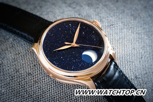 H. MOSER & CIE.H. MOSER & CIE.亨利慕時：星月映空亨利慕時：星月映空 勇創者恒動月相砂金石 亨利慕時 行業資訊  第1張